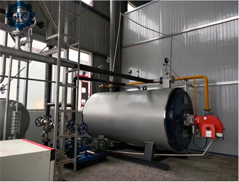 China Organic Heat Carrier Heater Thermal Oil Boiler for Synthetic Fiber Industry