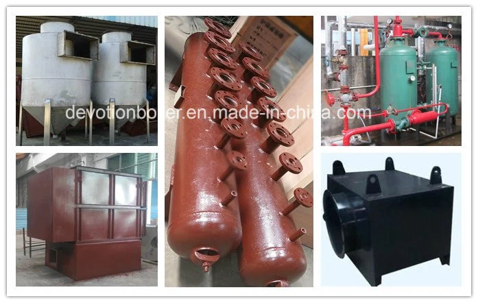 Fuel Biomass Pellet/Coal/Wood Chips 5600kw Hot Water Boiler