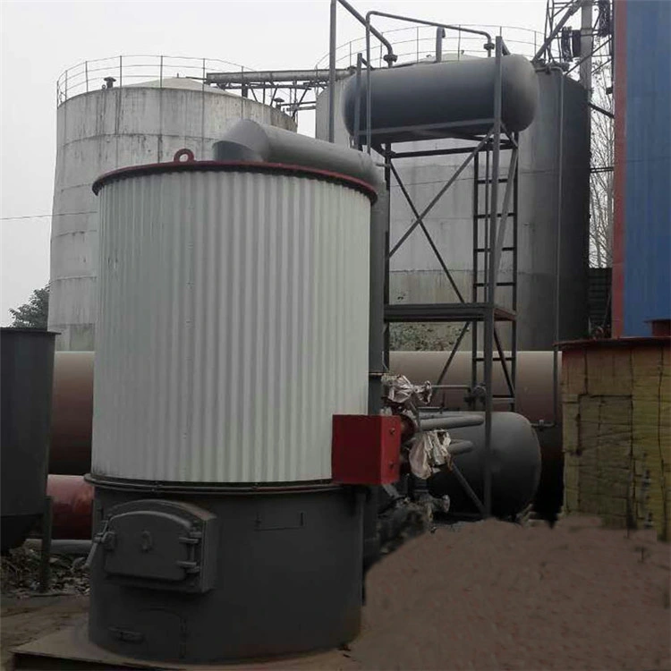 Vertical Coal Fired Boiler Coconut Shell Biomass Thermal Oil Furnace