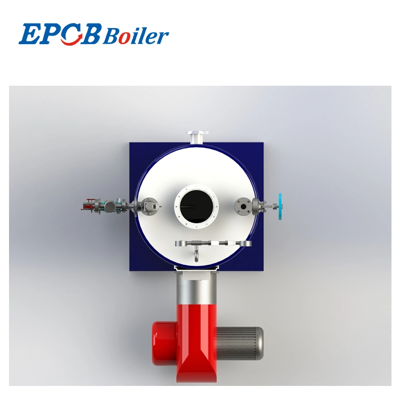 Epcb 0.5-2ton Latest Dual Fuel Gas Oil Boiler