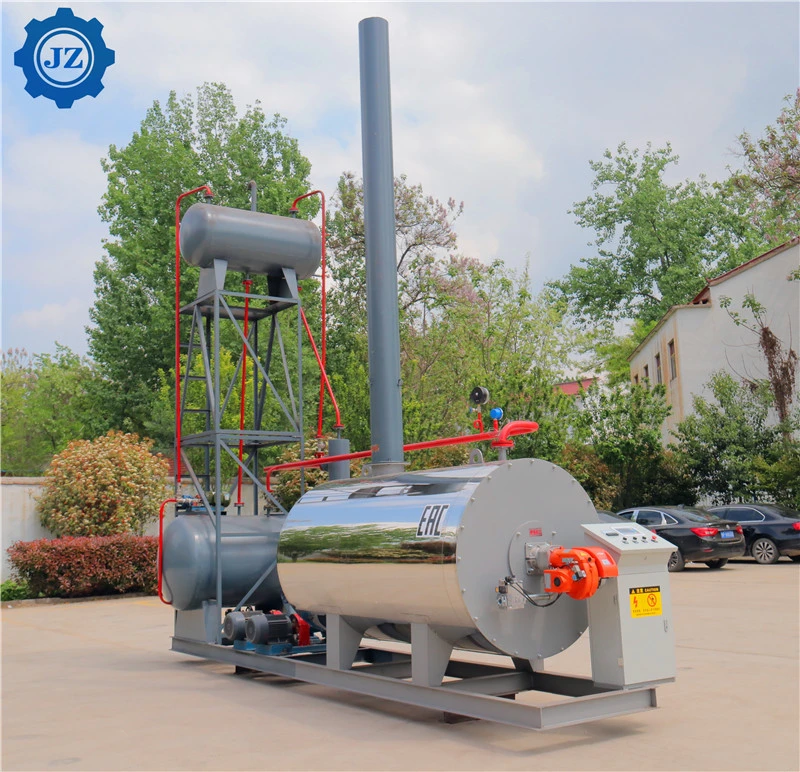 Horizontal Organic Heat Carrier Thermal Oil Boiler From China