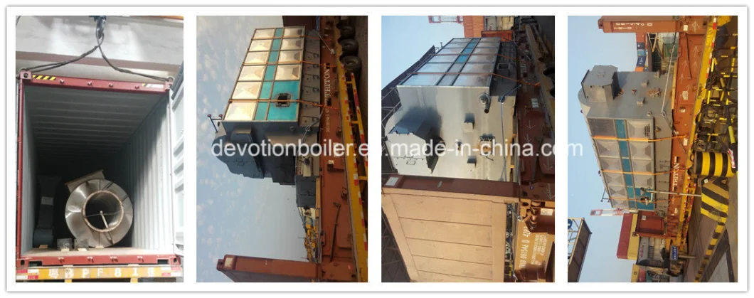 Packaged &amp; Automatic Biomass, Coal Chain Grate Steam Boiler